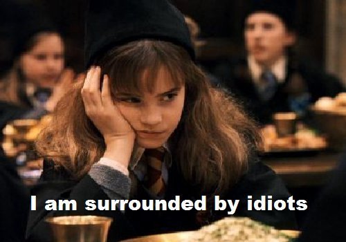https://www.mugglarportalen.se/images/proxy.php?q=http%3A%2F%2Fimages4.fanpop.com%2Fimage%2Fphotos%2F20700000%2FI-am-surrounded-by-idiots-hermione-granger-20739814-500-350.jpg